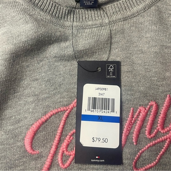 NWT Tommy Hilfiger sweater-XL - Picture 4 of 5